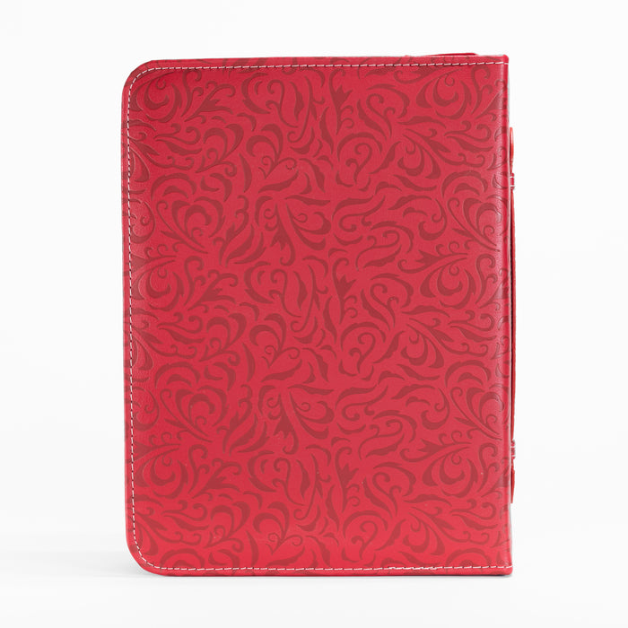 Divinity Boutique Bible Cover - Red Everlasting Love