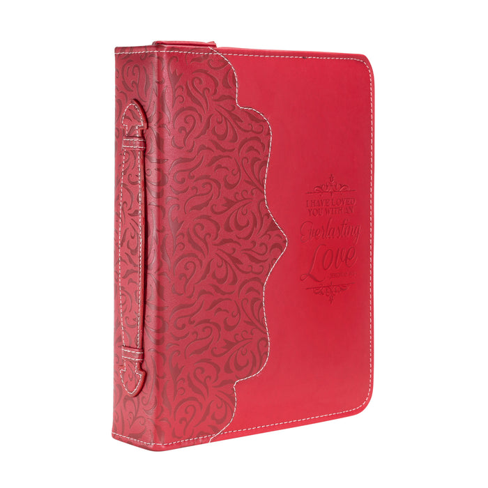 divinity boutique Bible Cover - Red Everlasting Love