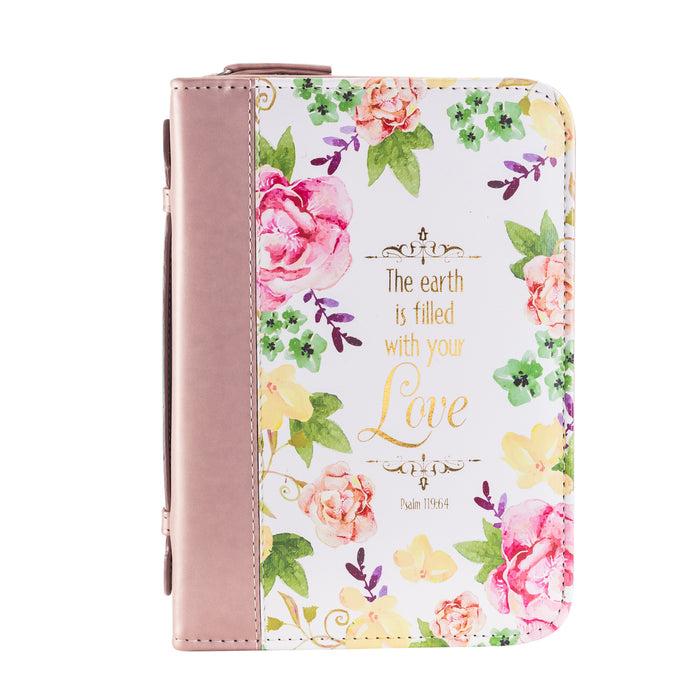Divinity Boutique Bible Cover - Watercolor Garden
