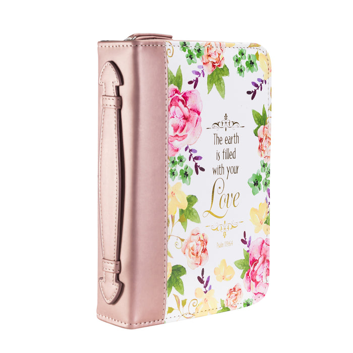 divinity boutique Bible Cover - Watercolor Garden