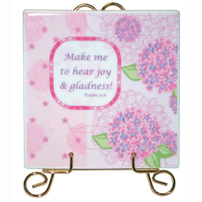 Divinity Boutique Blessings Ceramic Plaque