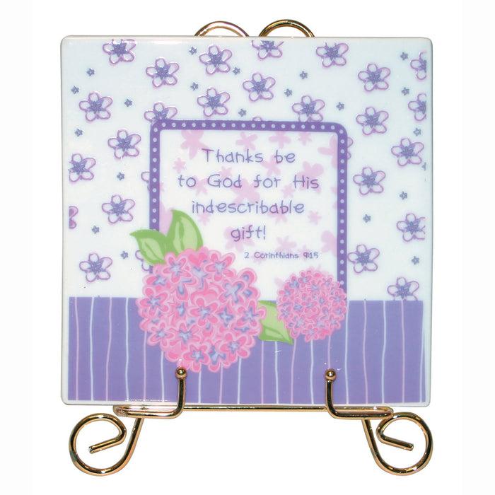 Divinity Boutique Blessings Ceramic Plaque