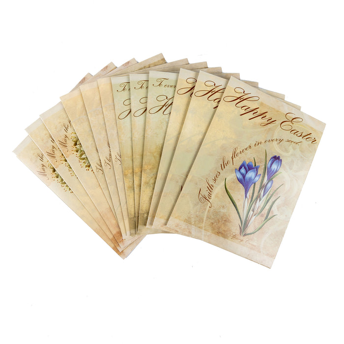 Divinity Boutique Boxed Cards: Easter- Flowers