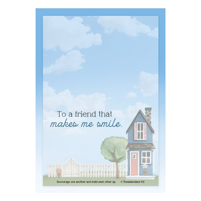 Divinity Boutique Boxed Cards: Friendship Houses