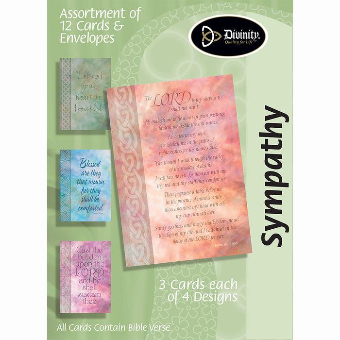 divinity boutique Boxed Cards: Sympathy - KJV