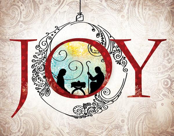 divinity boutique Boxed Christmas Cards: Joy