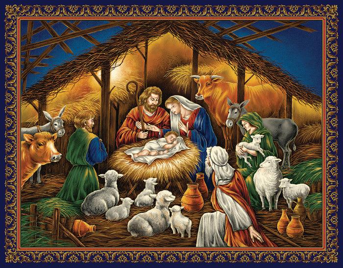 divinity boutique Boxed Christmas Cards: Nativity