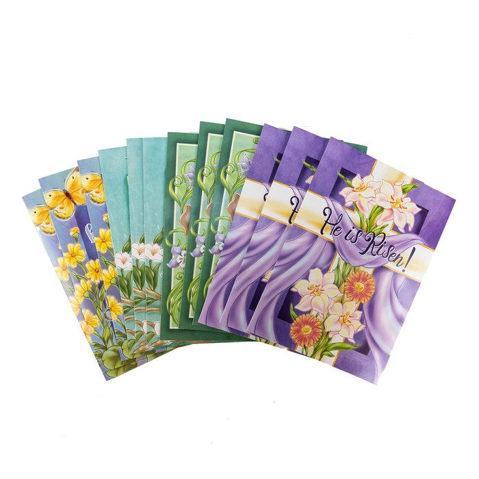 Divinity Boutique Boxed Easter Cards - Set Of 12