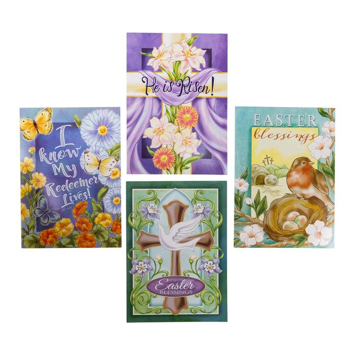 Divinity Boutique Boxed Easter Cards - Set Of 12