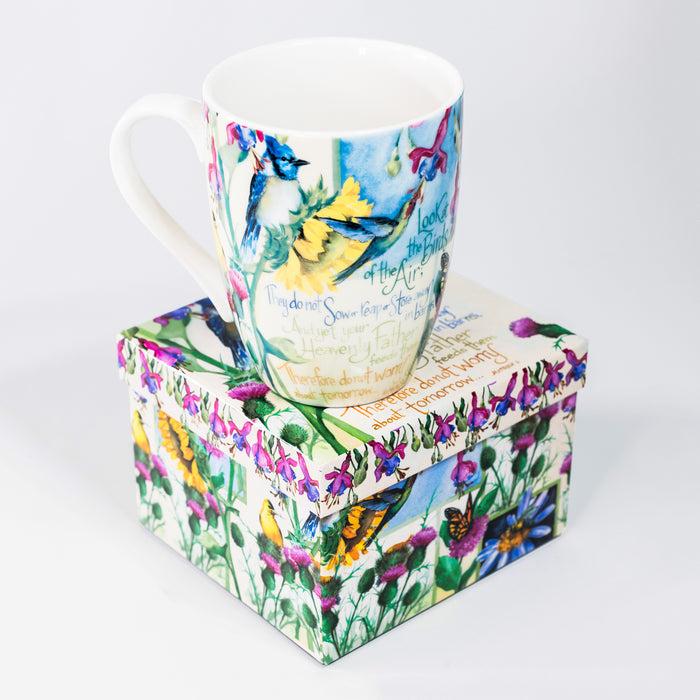 Divinity Boutique Ceramic Mug - Look At The Birds