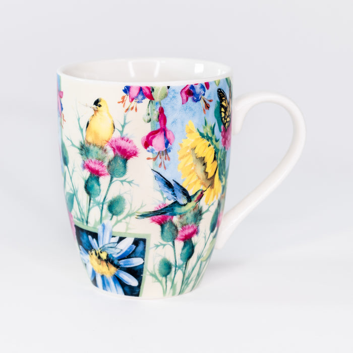 Divinity Boutique Ceramic Mug - Look At The Birds