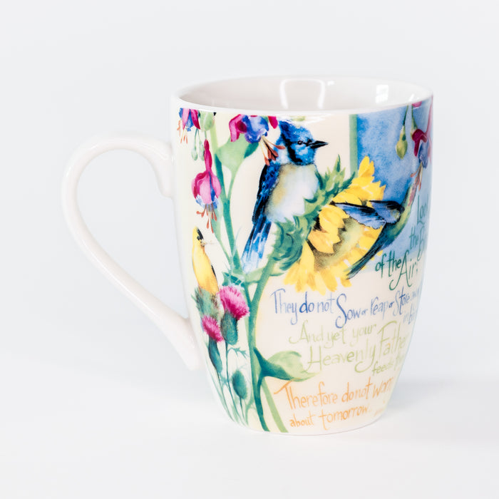 Divinity Boutique Ceramic Mug - Look At The Birds