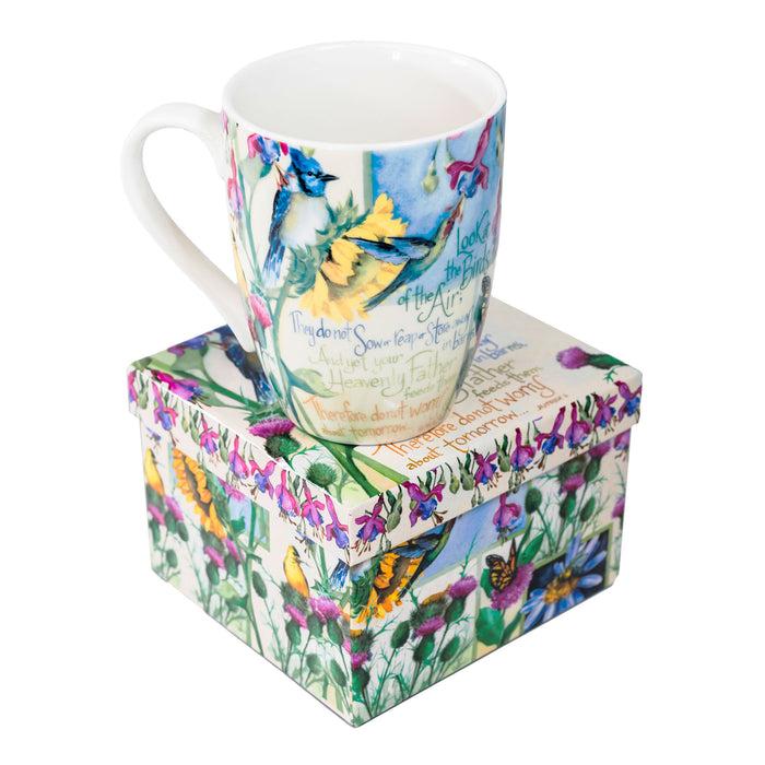divinity boutique Ceramic Mug - Look At The Birds