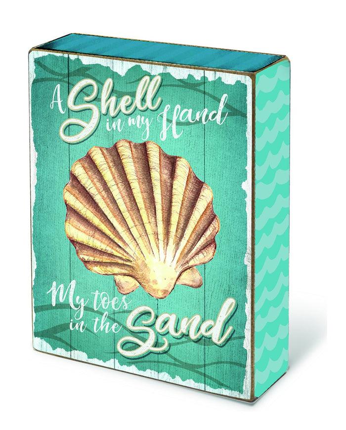 divinity boutique Coastal: Blox: Shell in My Hand