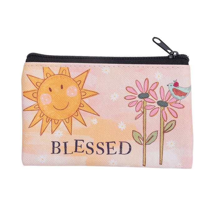 divinity boutique Coin Purse: Blessed