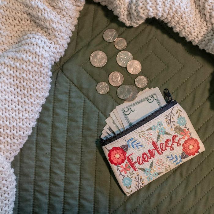 Divinity Boutique Coin Purse: Fearless