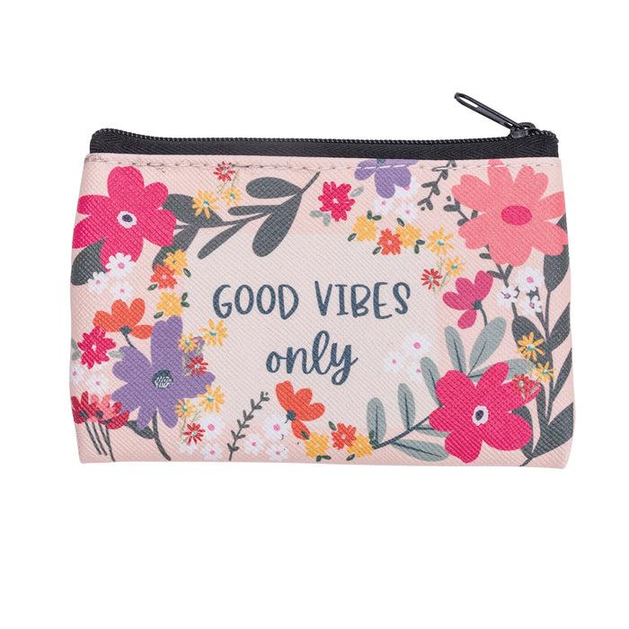 divinity boutique Coin Purse: Good Vibes