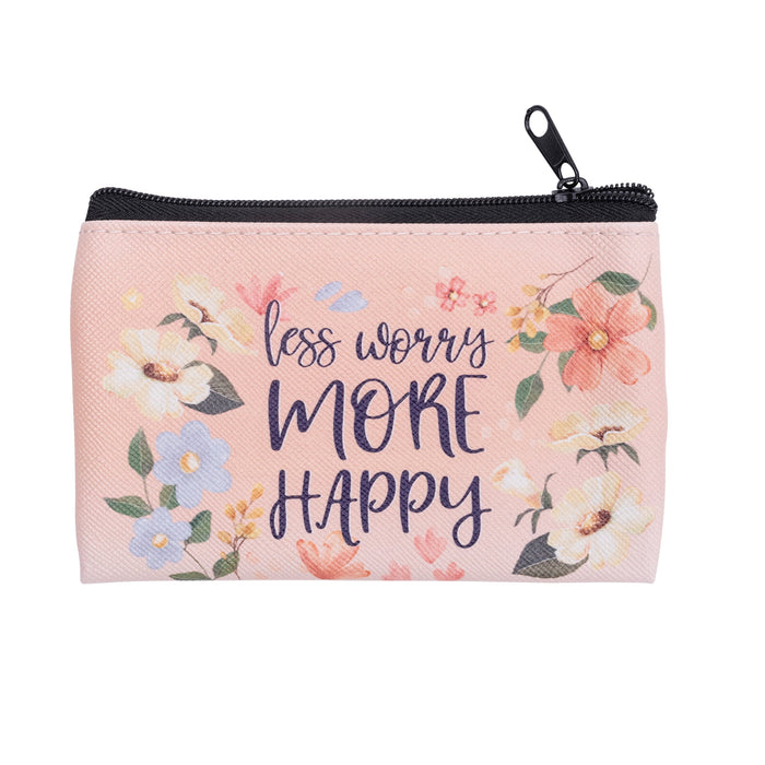 divinity boutique Coin Purse: Less Worry