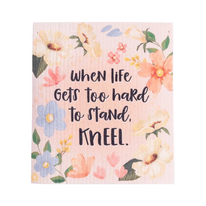 Divinity Boutique ECO Friendly Dishcloth Set: Kneel