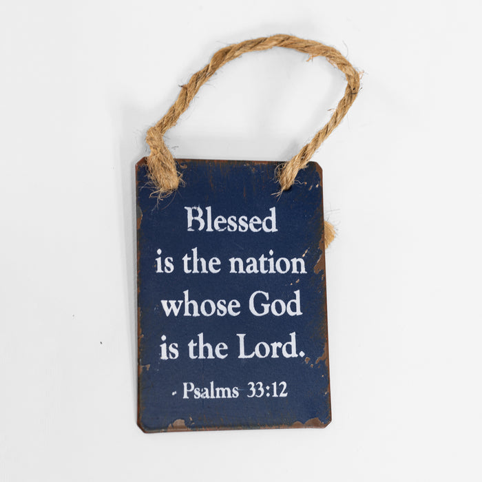 Divinity Boutique God Bless America: Hanging Sign