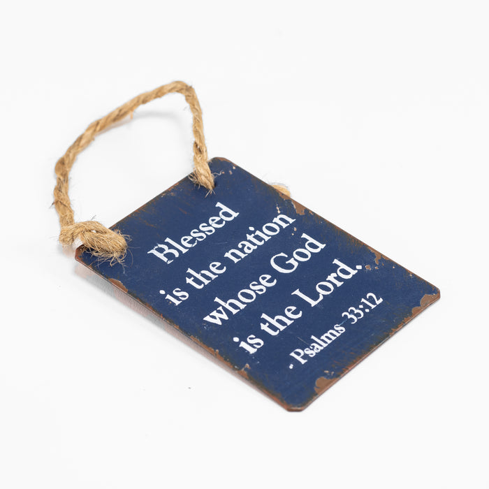 Divinity Boutique God Bless America: Hanging Sign