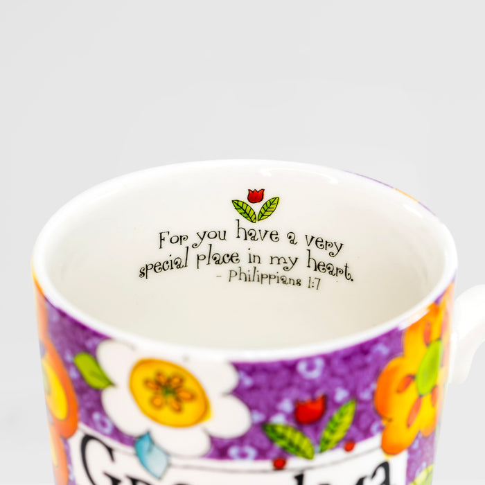 Divinity Boutique "Grandma" Mug And Notepad Gift Set