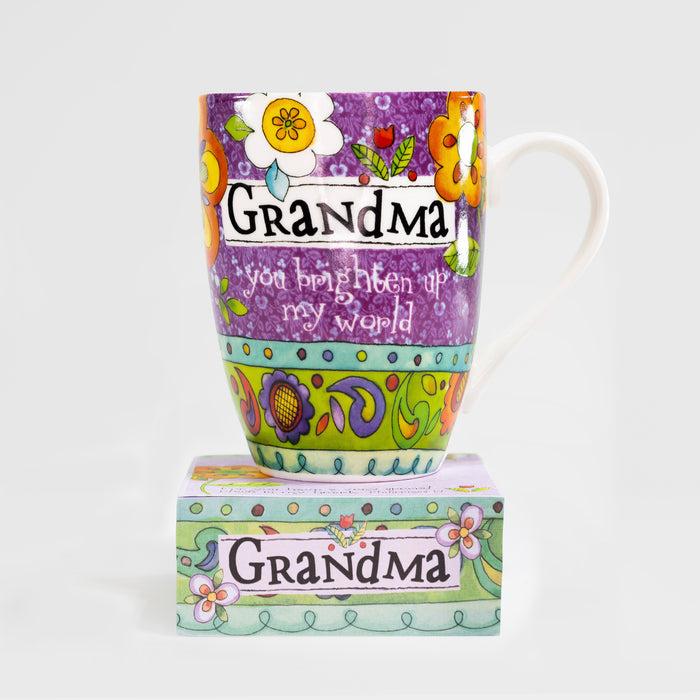 Divinity Boutique "Grandma" Mug And Notepad Gift Set