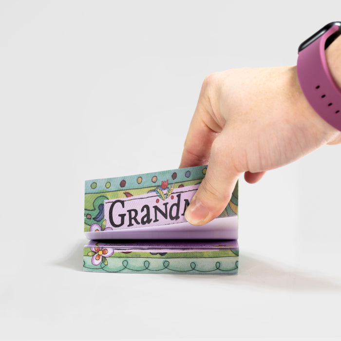 Divinity Boutique "Grandma" Mug And Notepad Gift Set