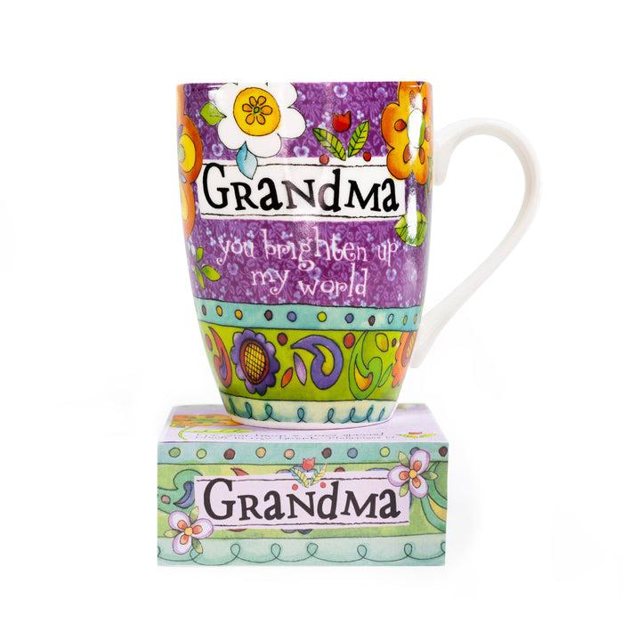 divinity boutique "Grandma" Mug and Notepad Gift Set