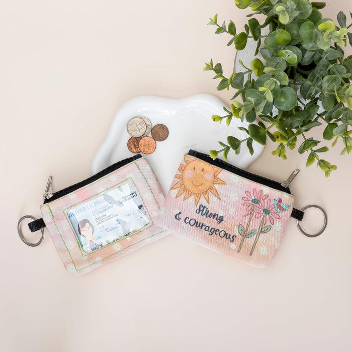 Divinity Boutique ID Holder: Strong & Courageous