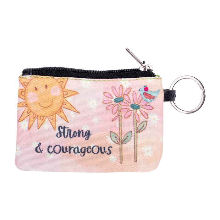 divinity boutique ID Holder: Strong & Courageous
