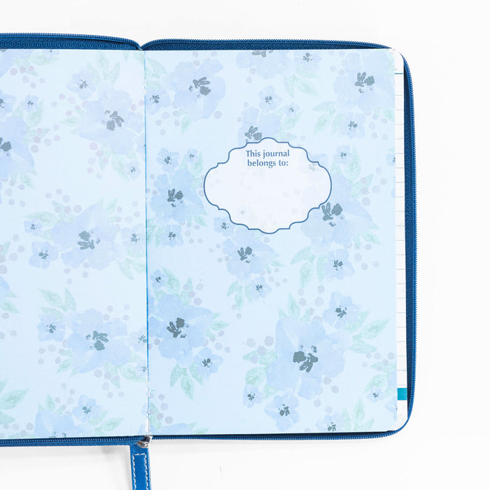 Divinity Boutique Journal - Blue Flower