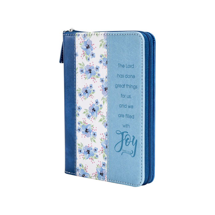 divinity boutique Journal - Blue Flower