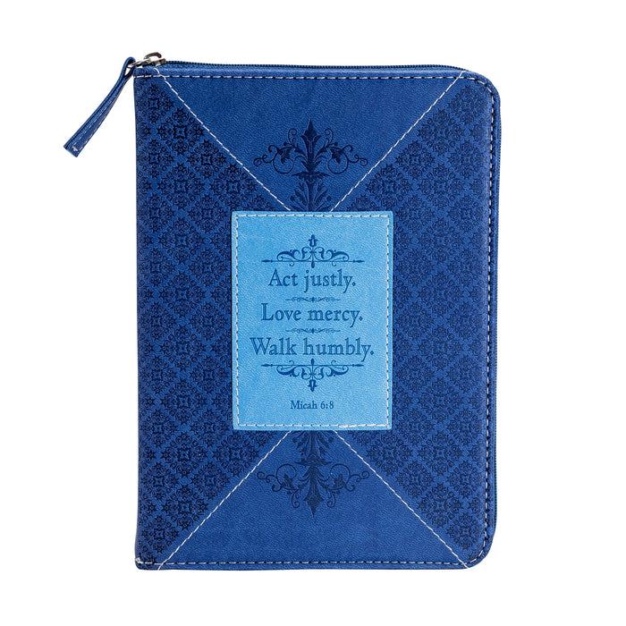 Divinity Boutique Journal - Blue On Blue Wrap Patch