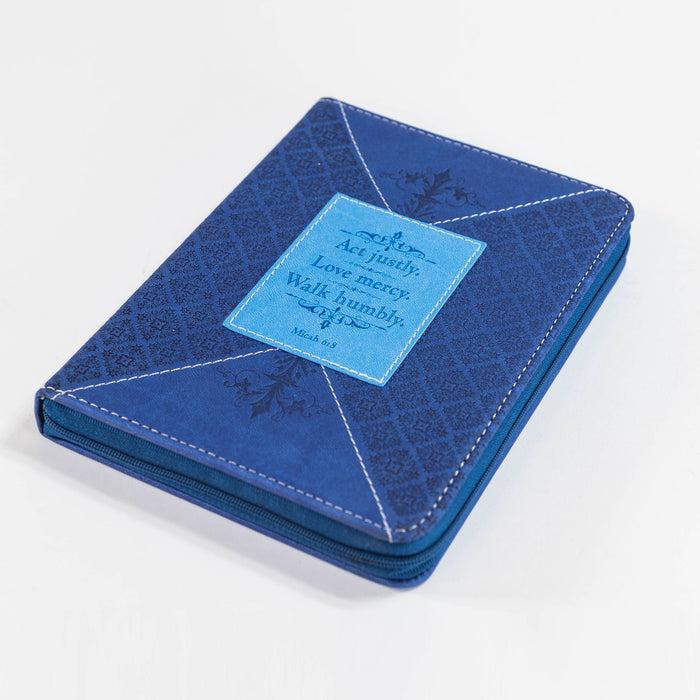 Divinity Boutique Journal - Blue On Blue Wrap Patch