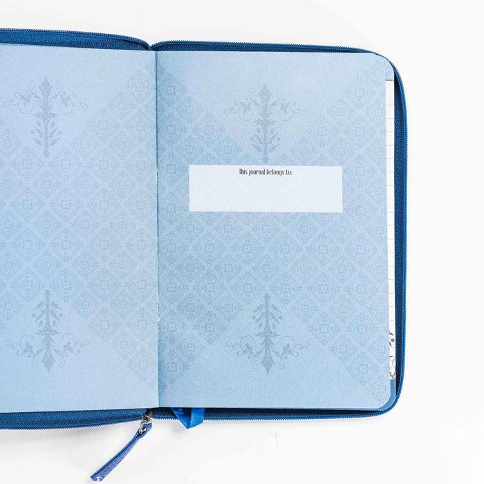 Divinity Boutique Journal - Blue On Blue Wrap Patch