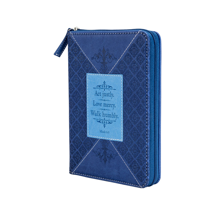 divinity boutique Journal - Blue On Blue Wrap Patch