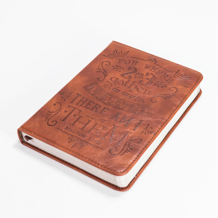 Divinity Boutique Journal - For Where 2 Or 3