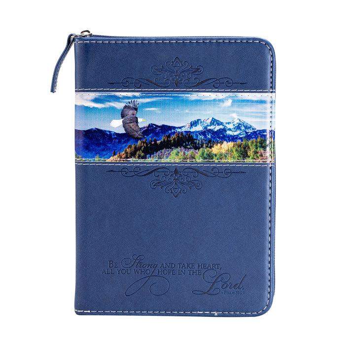 Divinity Boutique Journal - Navy Blue Flying Eagle