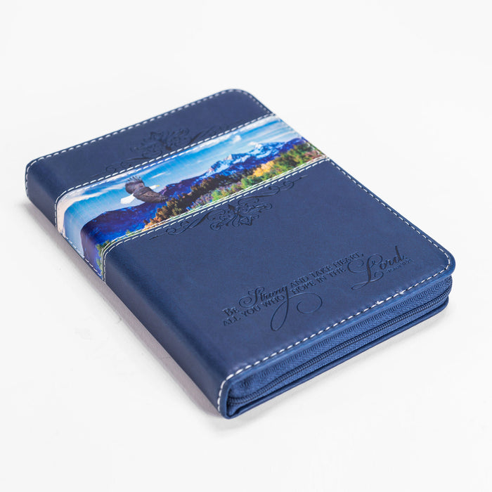 Divinity Boutique Journal - Navy Blue Flying Eagle