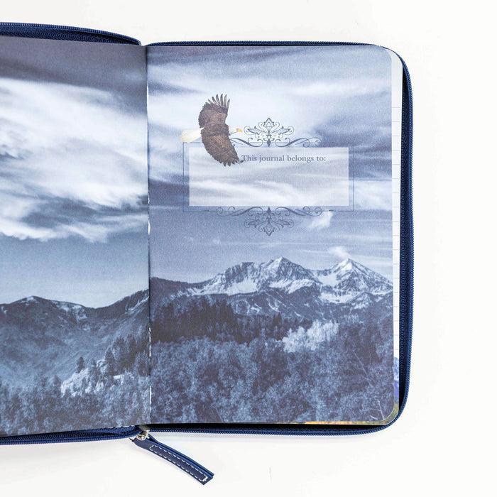 Divinity Boutique Journal - Navy Blue Flying Eagle