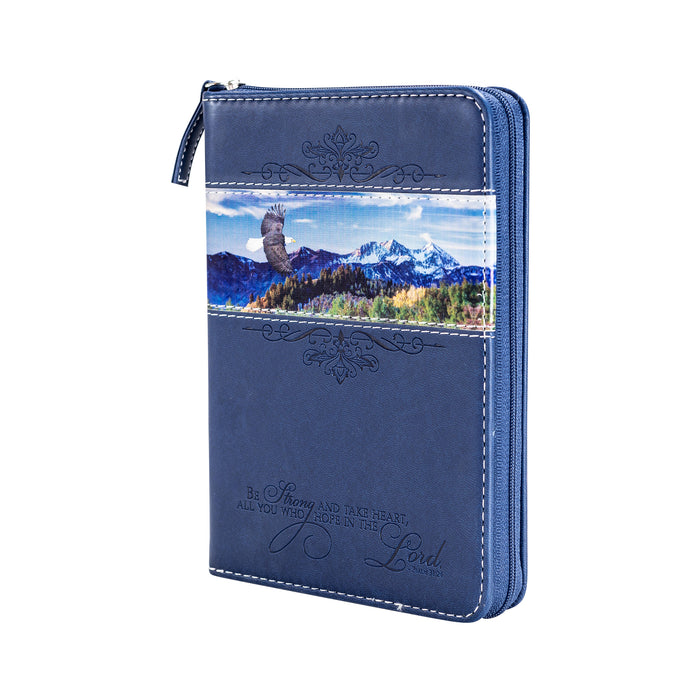 divinity boutique Journal - Navy Blue Flying Eagle