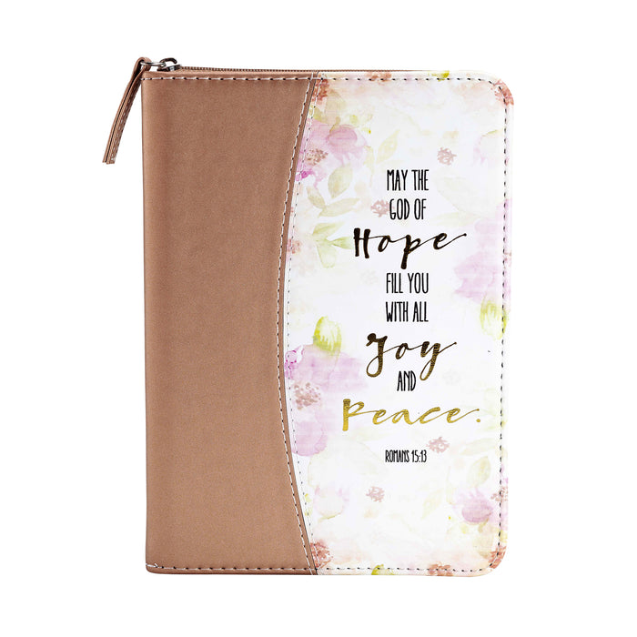 Divinity Boutique Journal - Peach Flowers