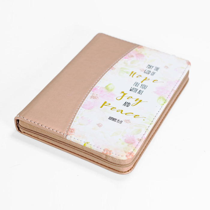 Divinity Boutique Journal - Peach Flowers