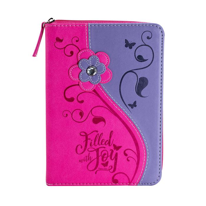 Divinity Boutique Journal - Pink Daisy Filled W/Joy