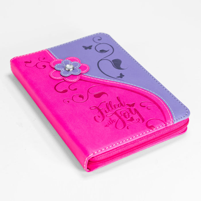 Divinity Boutique Journal - Pink Daisy Filled W/Joy