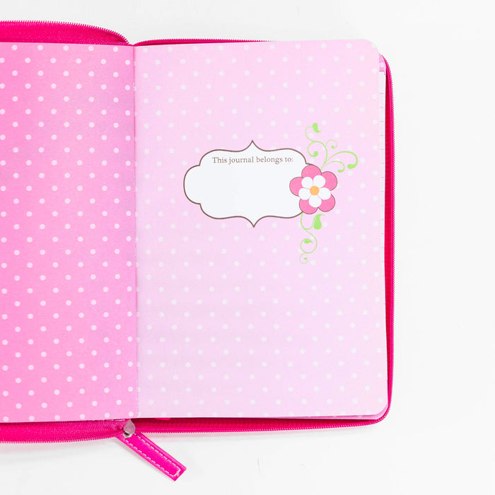 Divinity Boutique Journal - Pink Daisy Filled W/Joy