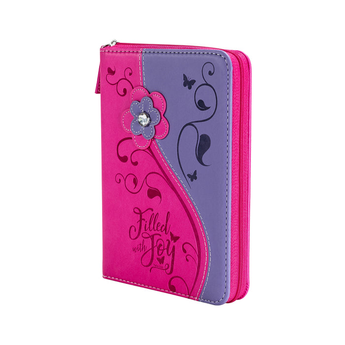 divinity boutique Journal - Pink Daisy Filled W/Joy