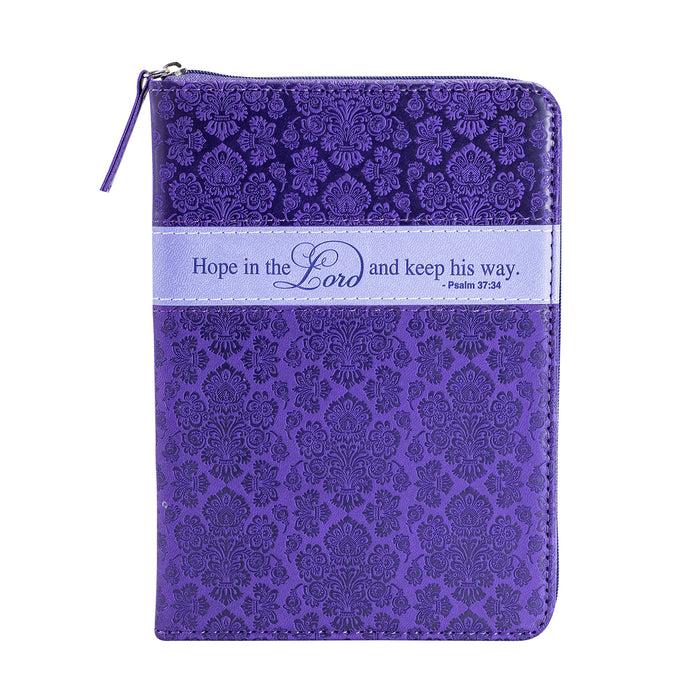 Divinity Boutique Journal - Purple Hope In The Lord