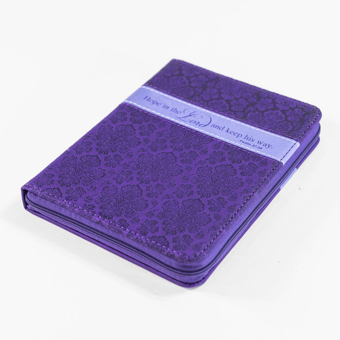 Divinity Boutique Journal - Purple Hope In The Lord